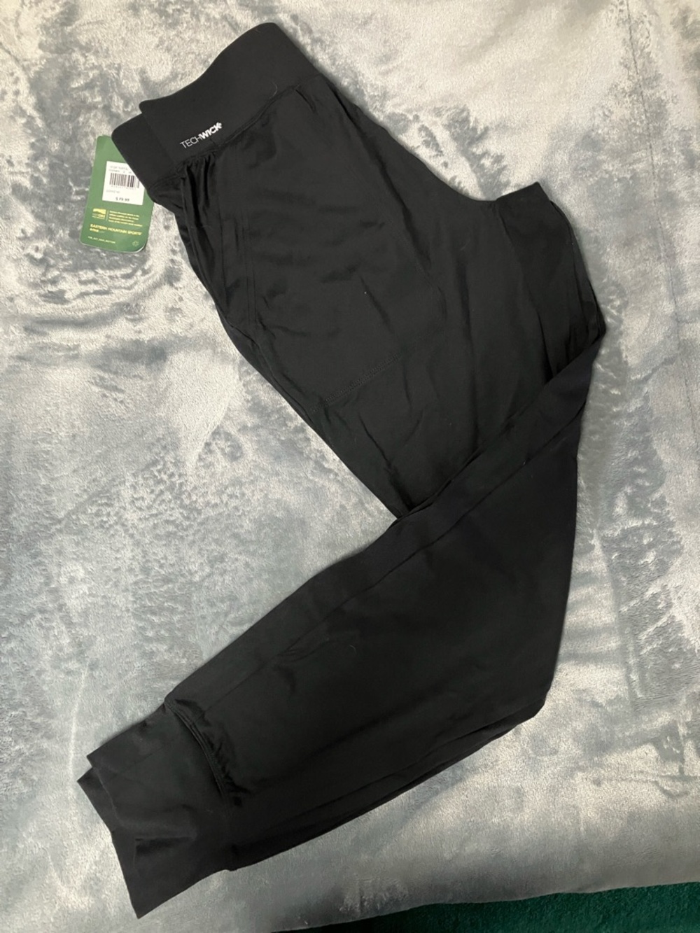 Eastern Mountain Sports Black Tech Joggers